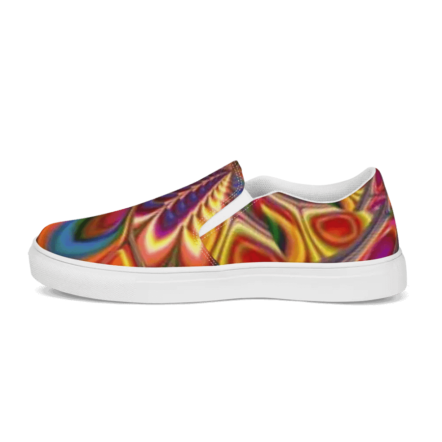 Kaleidescope Women's Slip On Canvas Shoes product image (4)