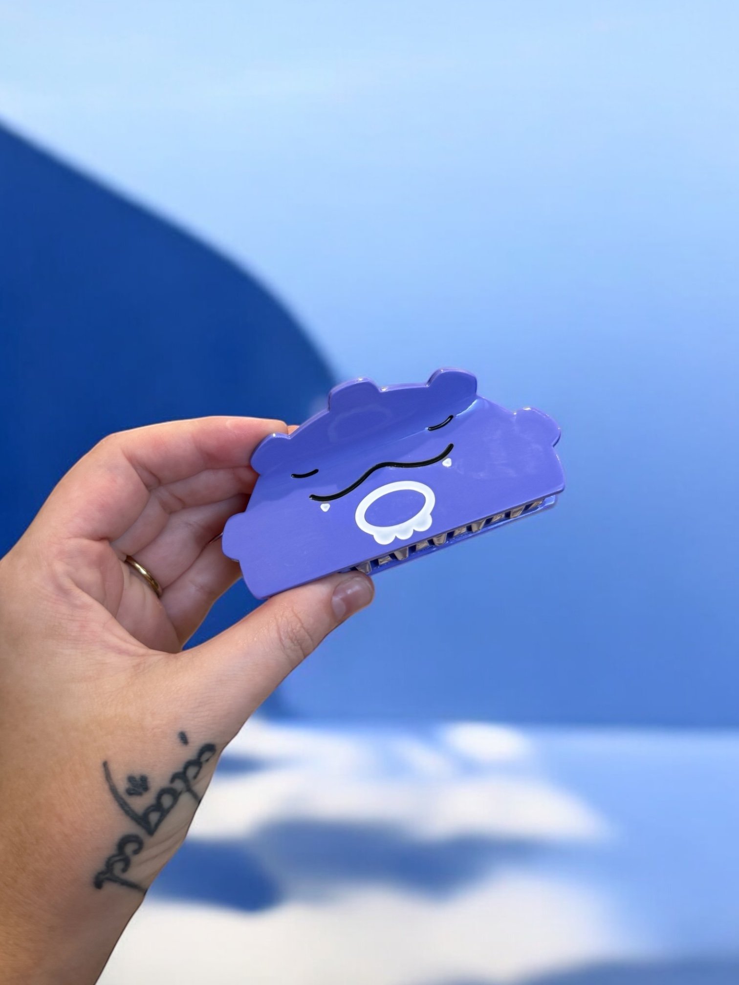 Koffing Hair Claw product image (1)