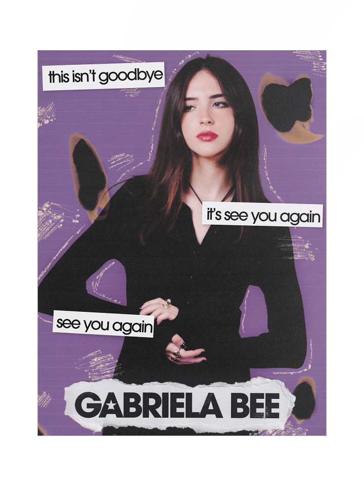 Gabriela Bee "Maybe" Poster product image (1)
