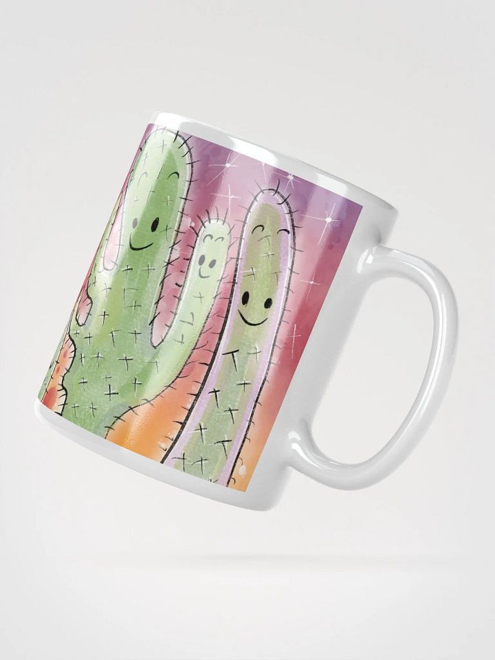 Spring Cacti Gathering Mug product image (5)