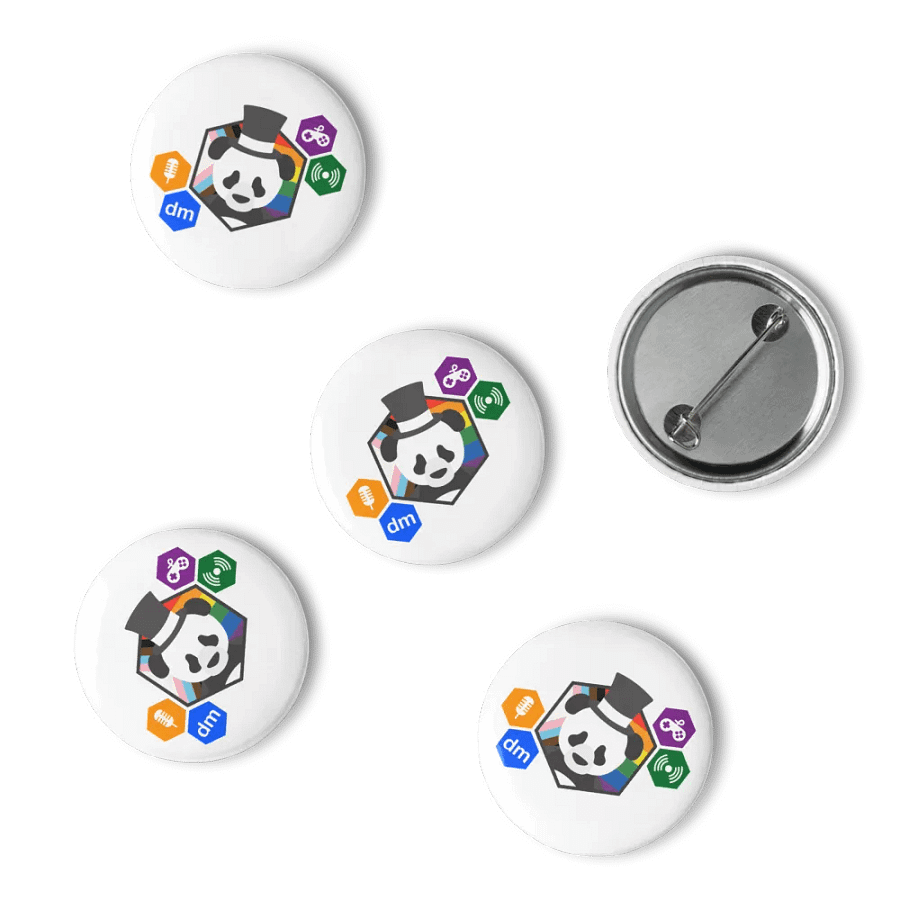 Distractions Pride Pins product image (5)