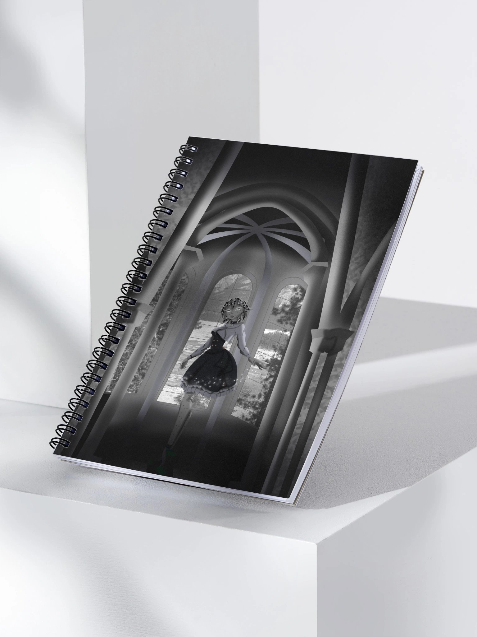 Bird Girl Notebook product image (3)