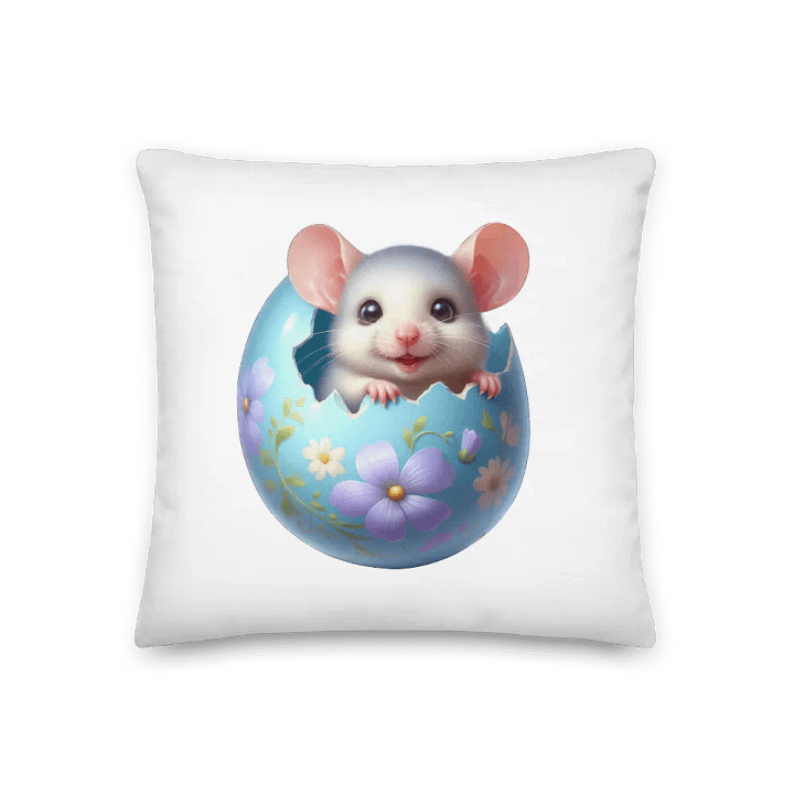 Mouse Easter Egg - Pillow product image (1)