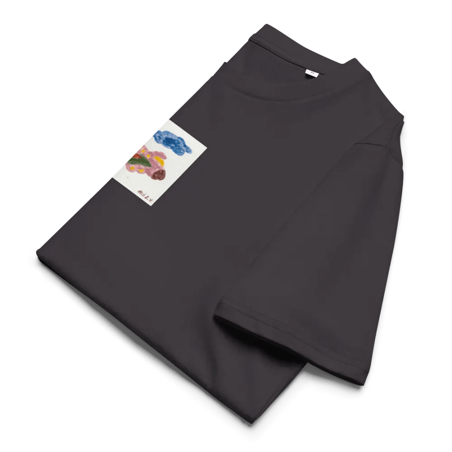 Kid Airplane (Stanley/Stella Organic Cotton T-Shirt) product image (4)