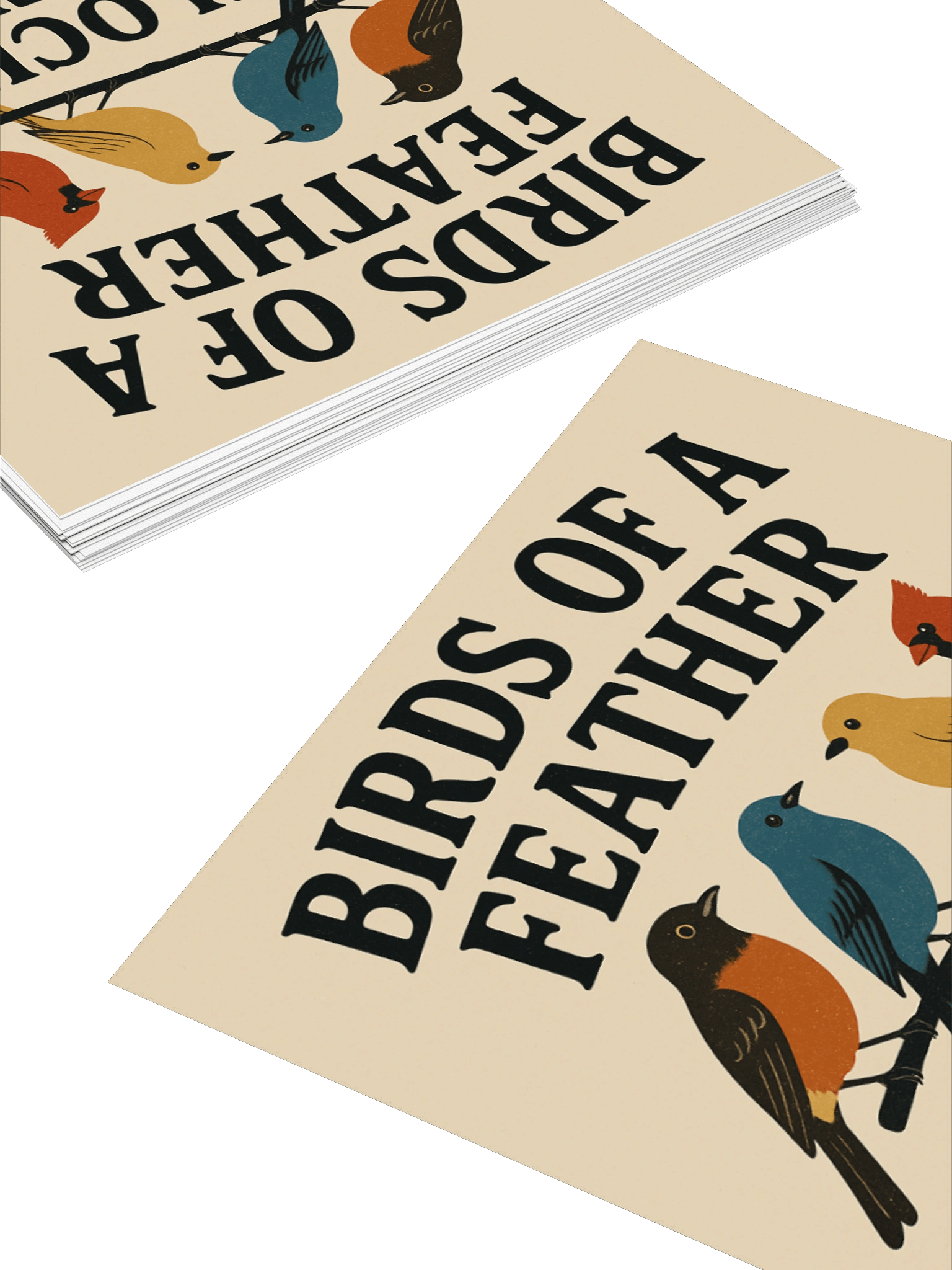 Birds of A Feather Sticker product image (8)