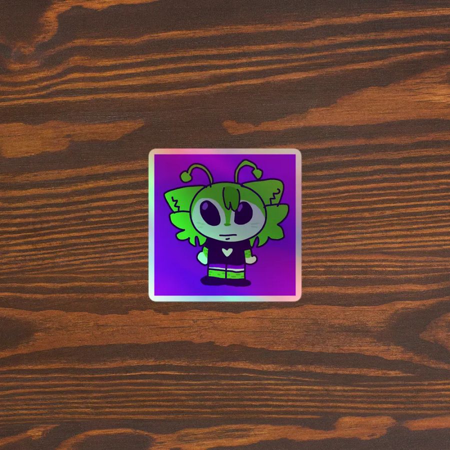 Freaky Alien sticker!!! product image (4)