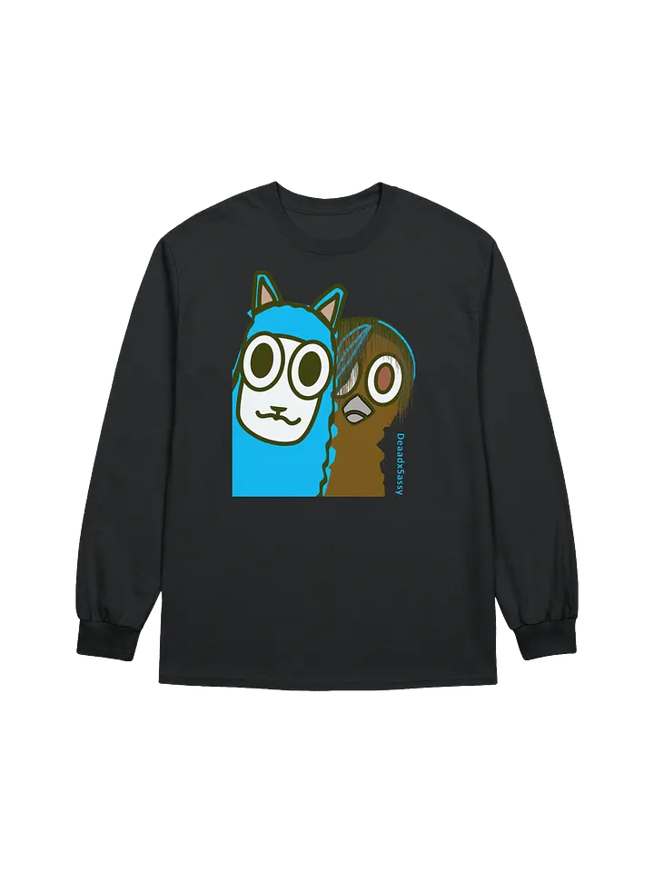 Dillama and Milo Emu DeaadxSassy Gildan Ultra Cotton Long Sleeve T-Shirt product image (3)