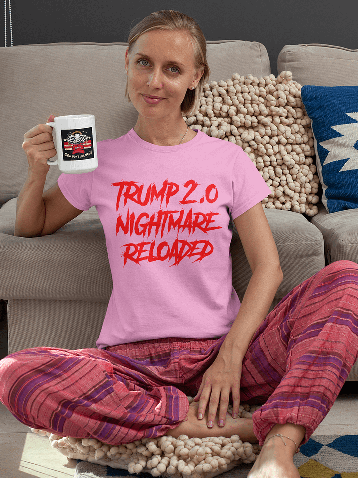 Dear MAGA, God Don't Like Ugly - White Mug product image (2)