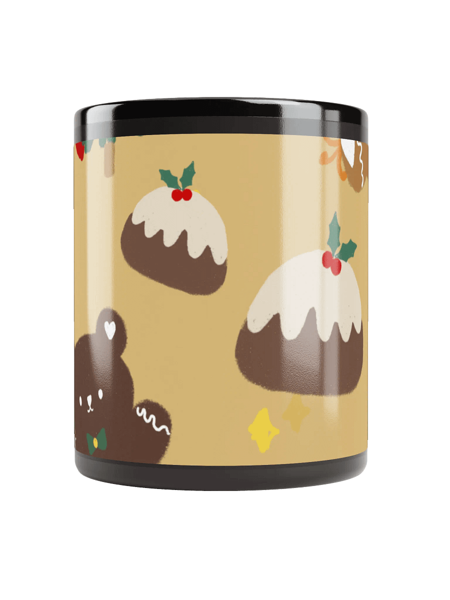 Whimsical Delights Black Glossy Mug product image (10)