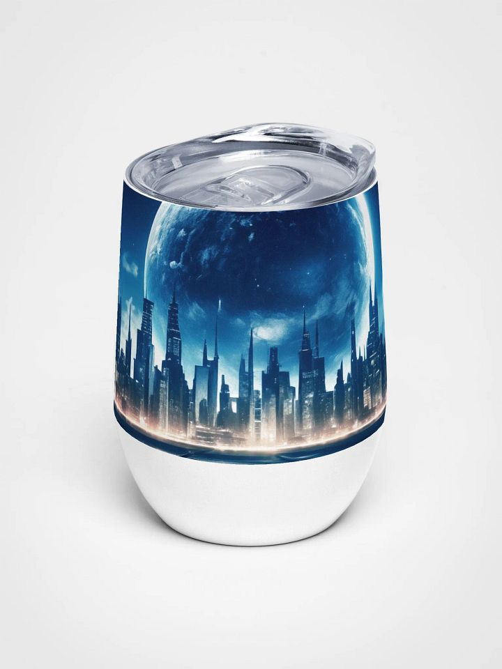 Midnight Ascension - Wine Tumbler product image (1)