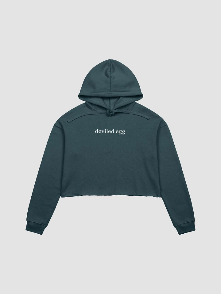 Deviled Egg Cropped Hoodie product image (1)