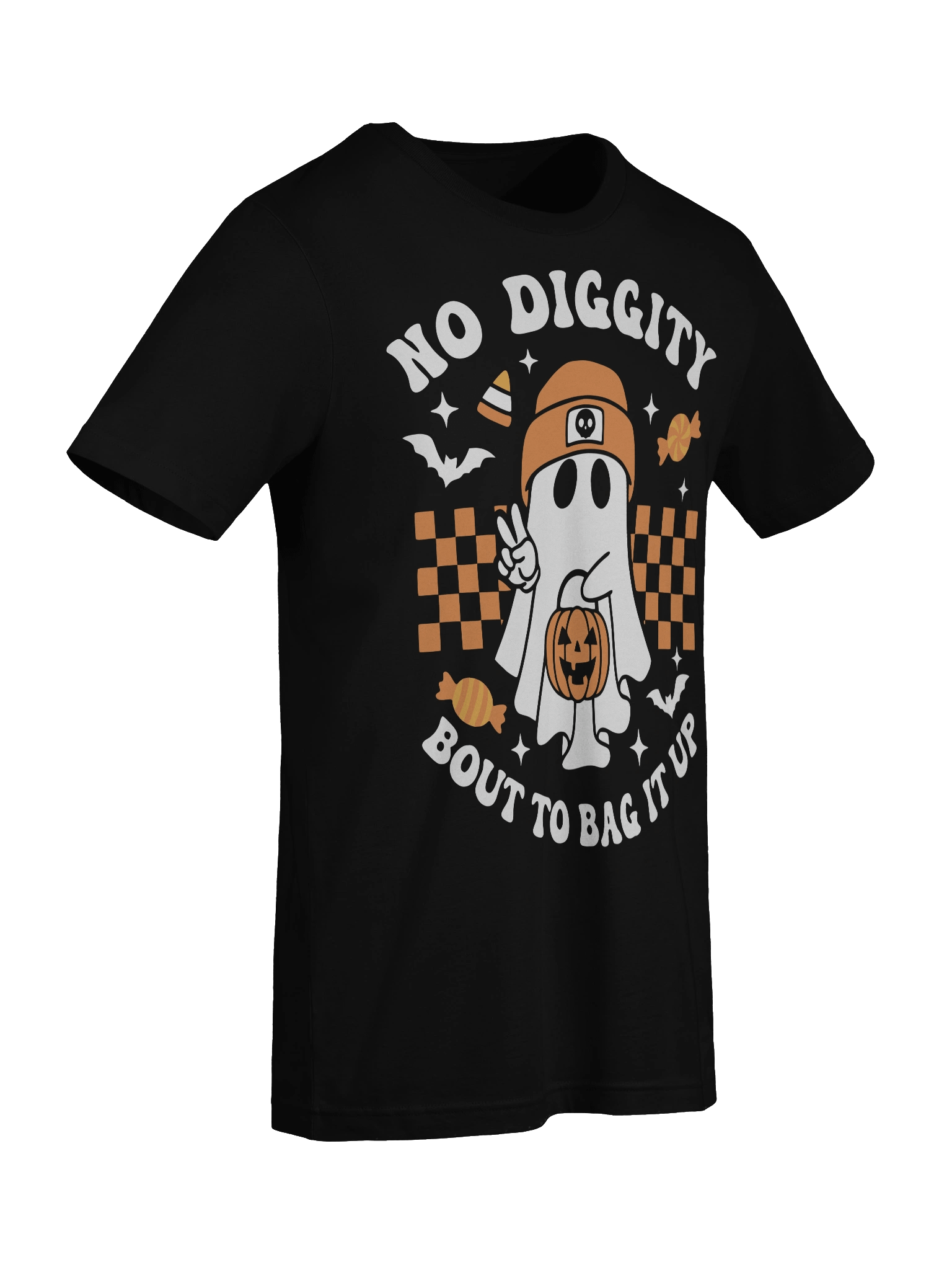 (No Diggity) Halloween spirit T-Shirt product image (9)