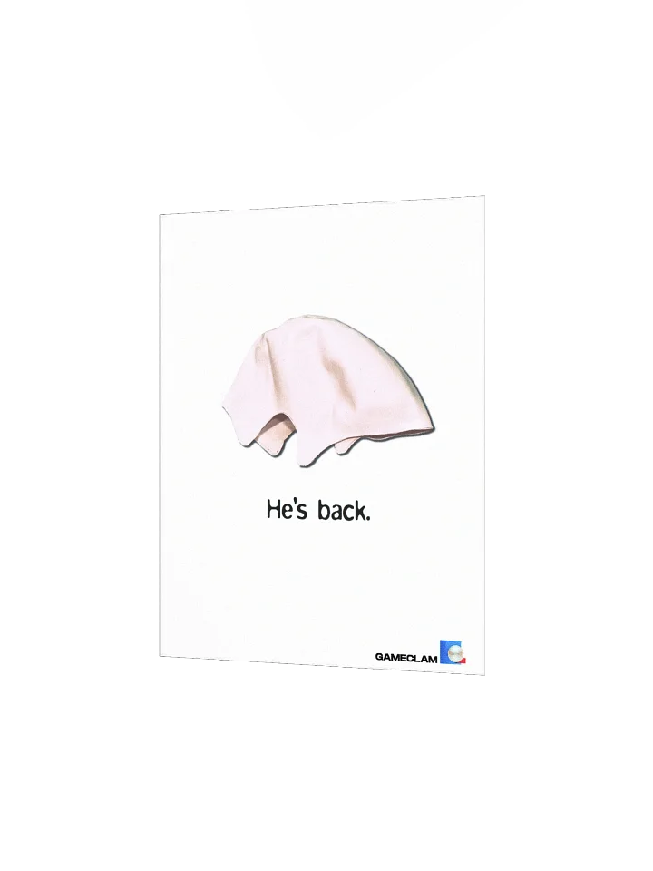 GameClam Slim Poster product image (2)