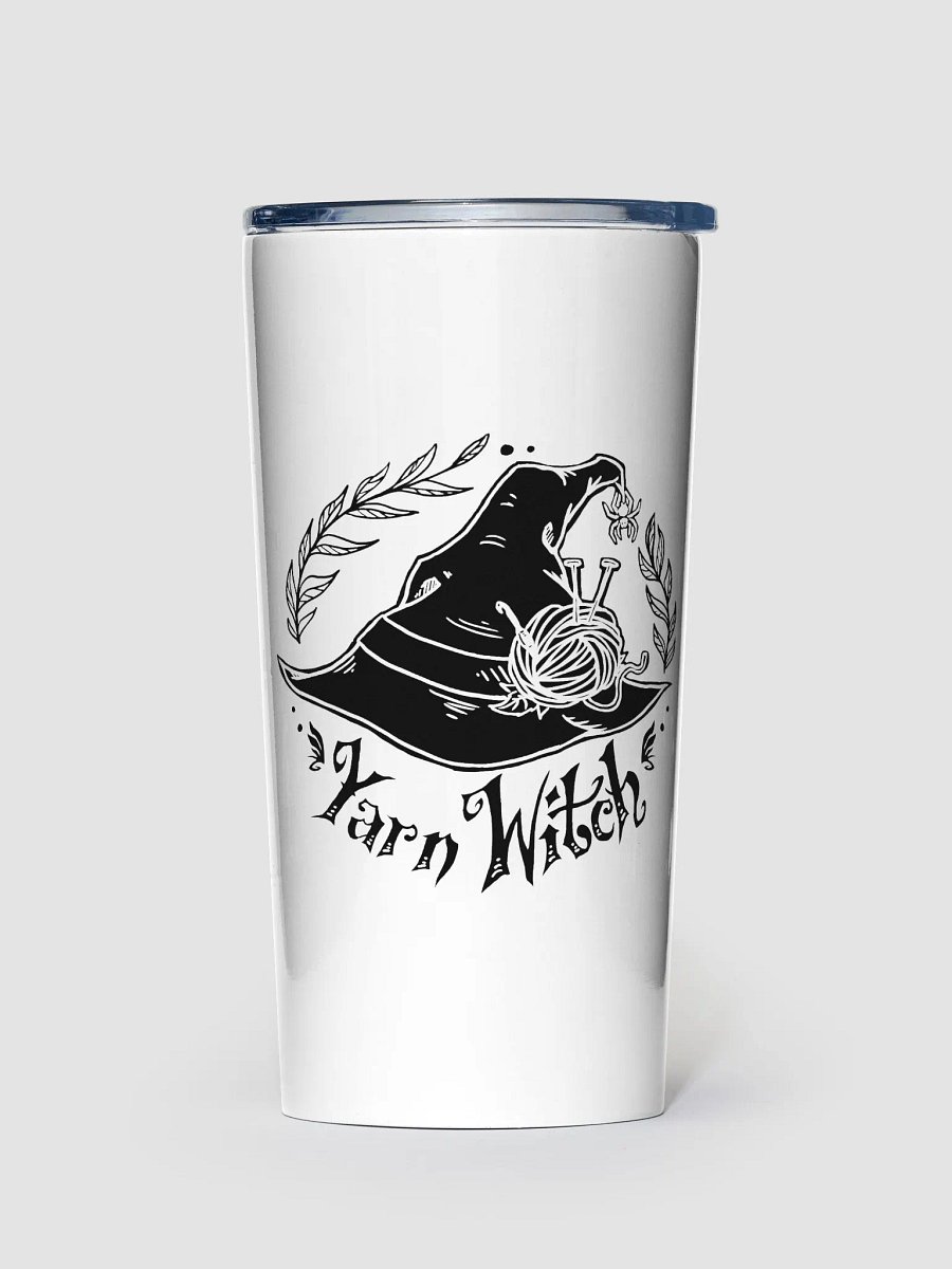 20oz Stainless Steel Tumbler - Yarn Witch Live product image (1)
