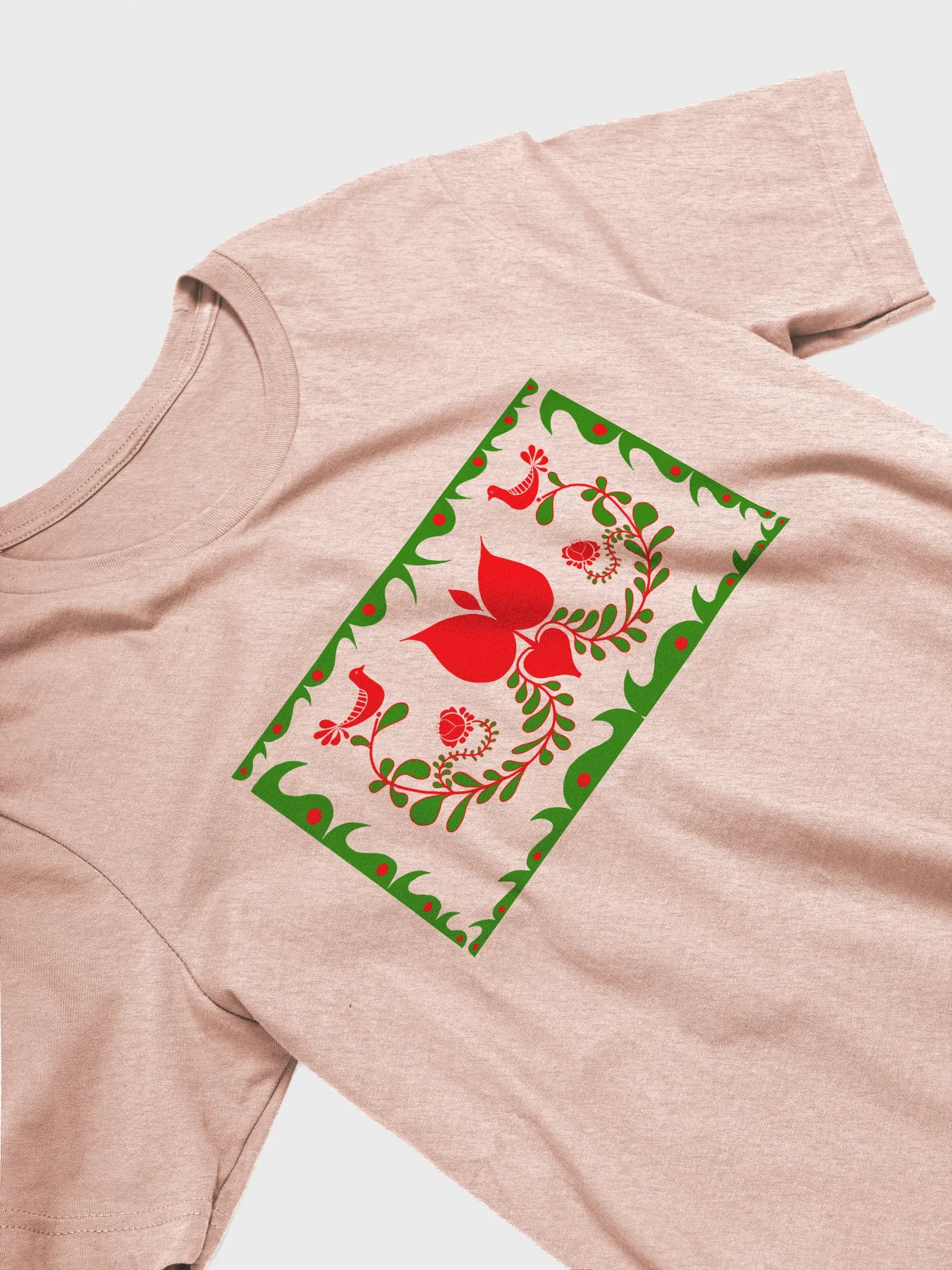 Hungary Folk Art Floral Bliss T-shirt product image (3)