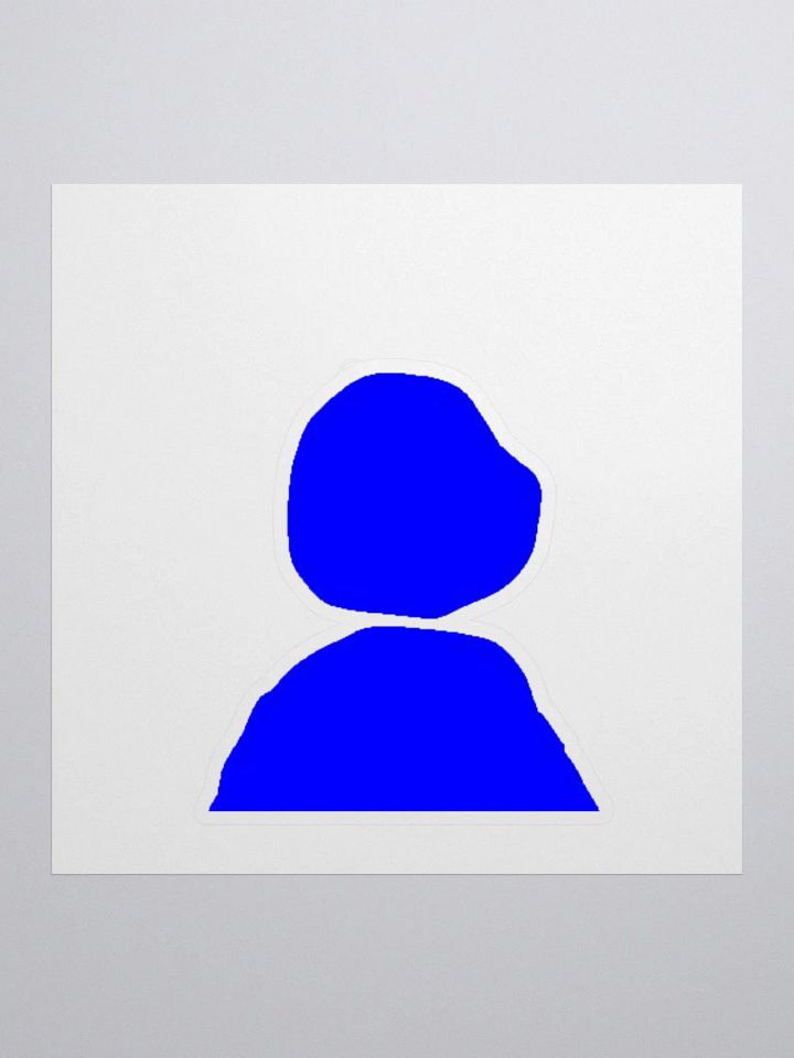 DIARRHEA MEGAN STICKER product image (1)