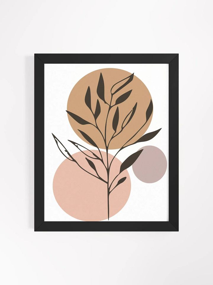 Invisible Elegance Framed Poster product image (13)