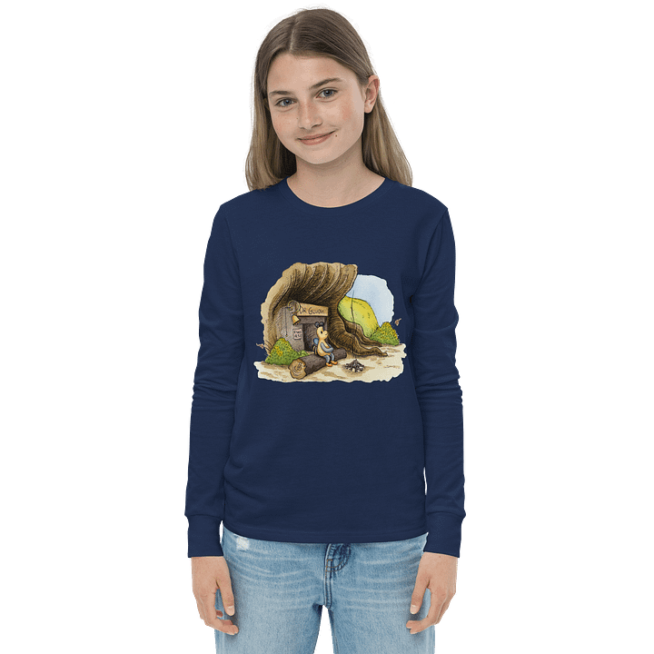 Storybook Glubee Youth Long Sleeve Tee product image (9)