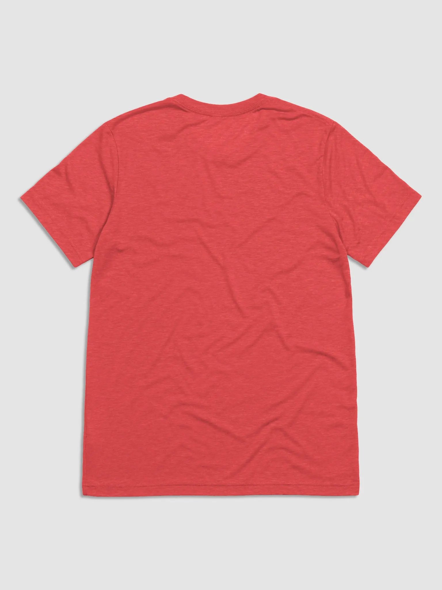 NOBODY WANTS AI "TRI BLEND SHIRT" product image (22)