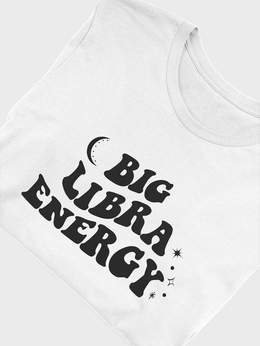 Big Libra Energy T-Shirt product image (5)