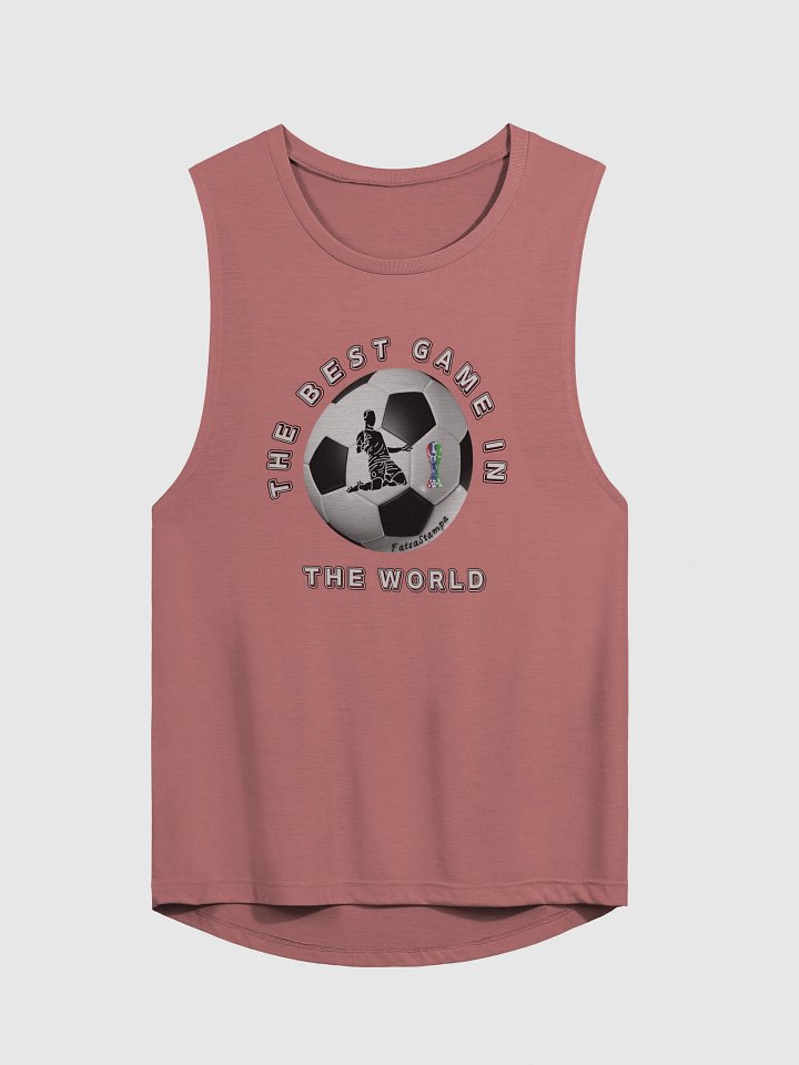 Victory Celebration Soccer Ball Flowy Tank product image (2)