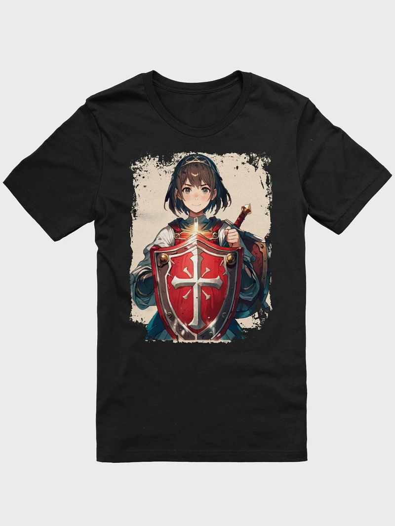 Armored and Ready: Standing Strong in Spiritual Warfare T-Shirt