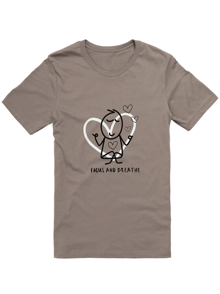 Focus and Breath Supersoft T-Shirt product image (1)