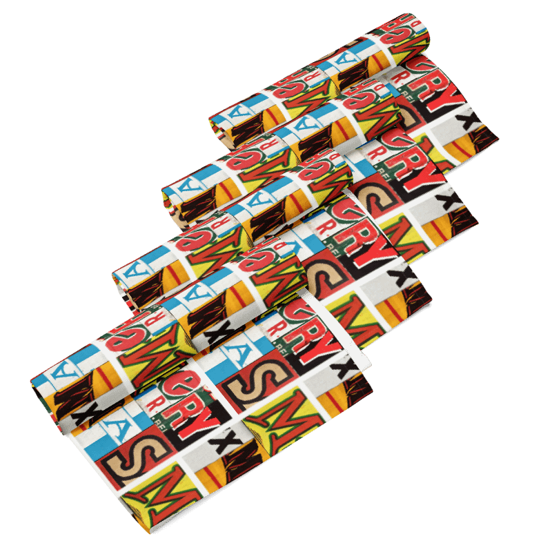 Merry X-Mas Napkins product image (4)