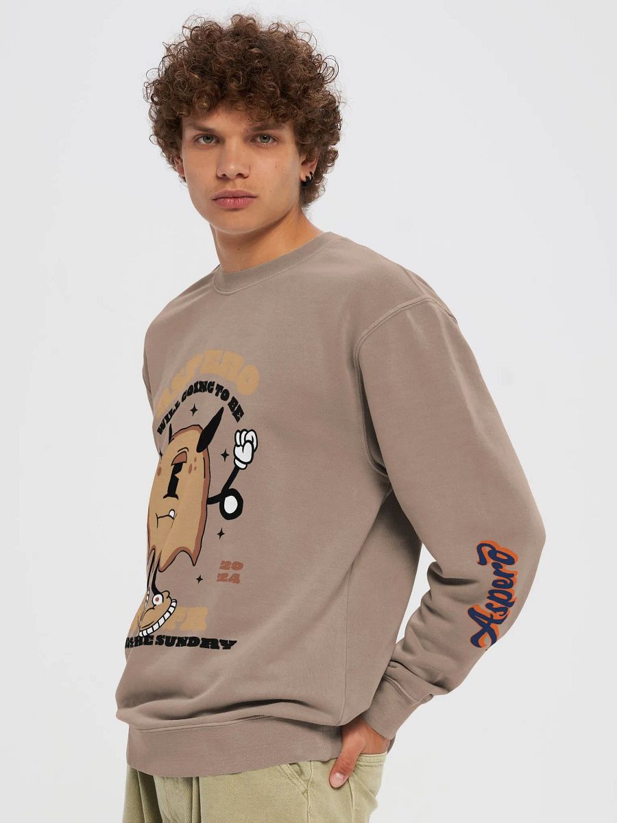 Ghostly Rebellion Unisex Sweatshirt product image (5)