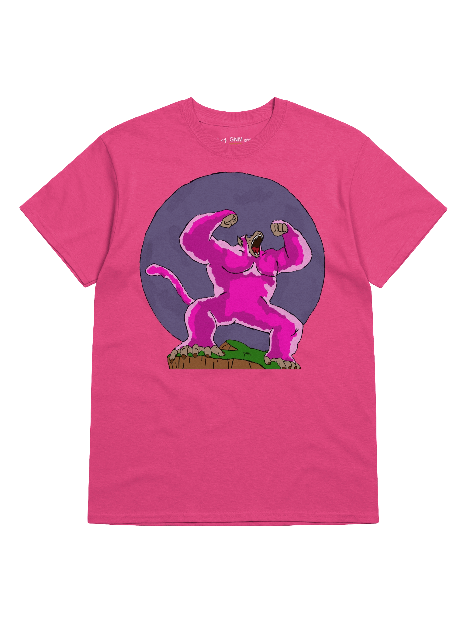 Pink Oozaru T product image (1)