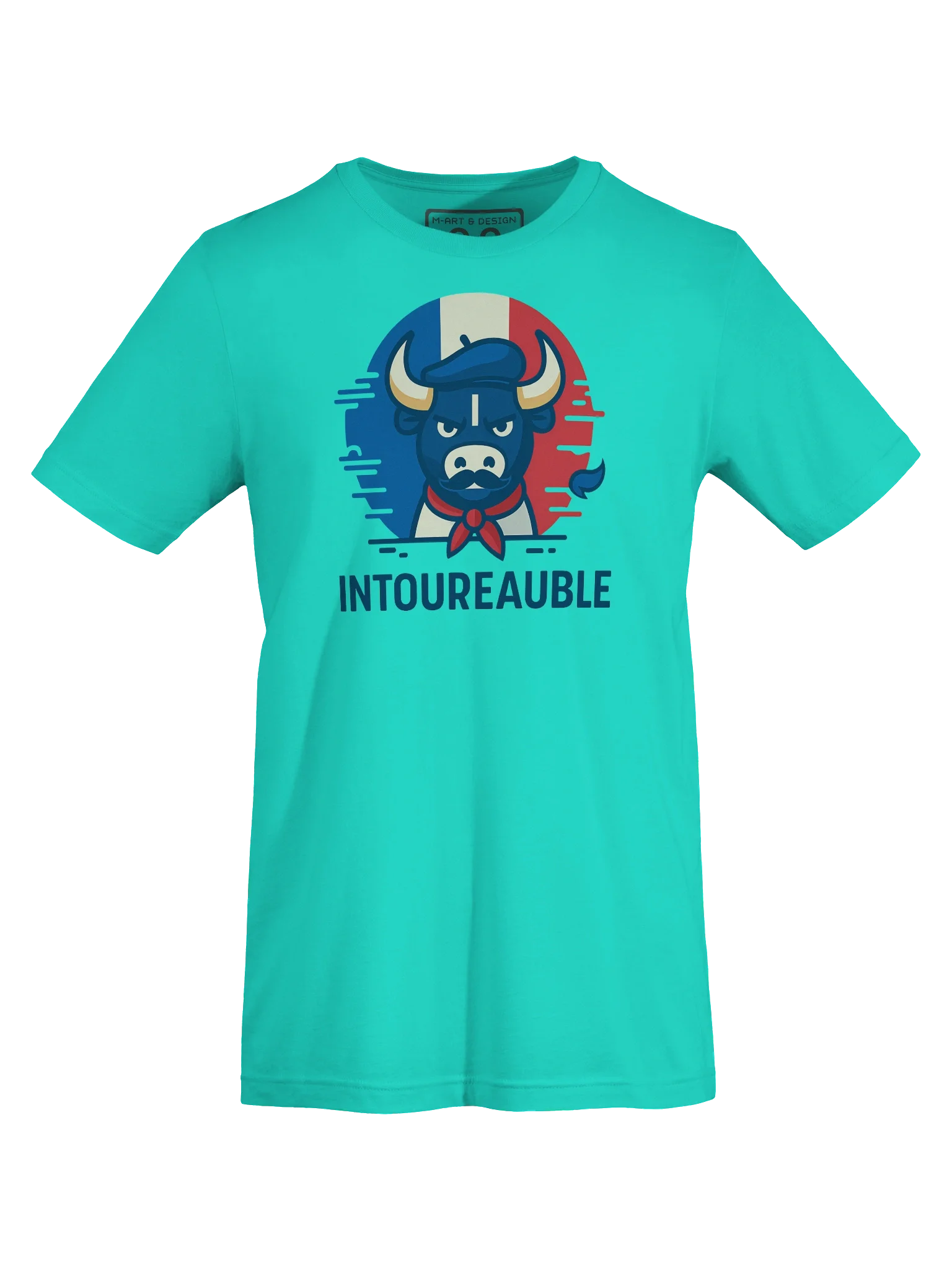 INTOUREAUBLE: The Unbreakable French Bull Tee 🐂 product image (7)