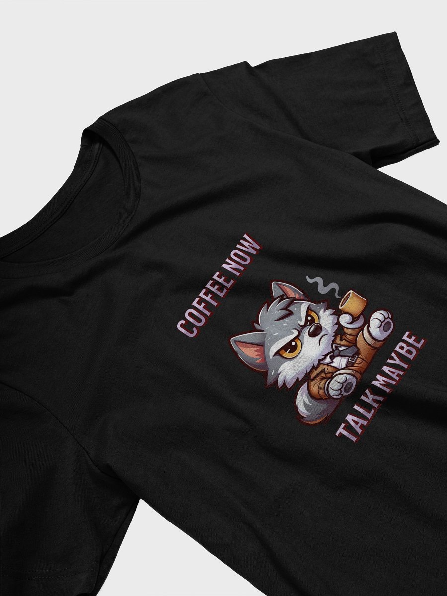 GRUMPY GREY WOLF COFFEE NOW TALK MAYBE product image (14)
