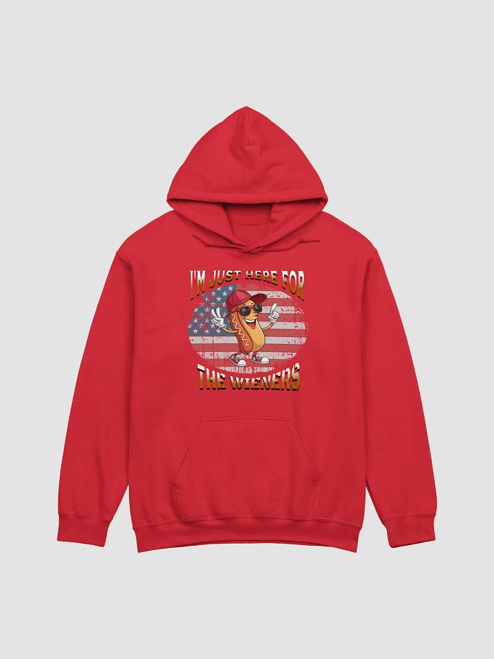 Im Just Here For The Wieners Hot Dog Wonderland Hoodie product image (10)