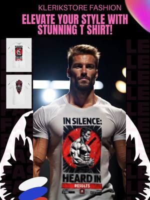 IN SILENCE HEARD IN RESULTS#tshirtdesign #afermations #tshirtstore #models #shopnow🛍 #printify #redbubbleshop #getyoursnow❣️ #shopnow🛍✨🛒 #limitededition #brandgrowth #printondemanddesigns #majiceprodaja #klerikstore #fitnessmotivation #slovenijatiktok #europe #americanchad #balkantiktok