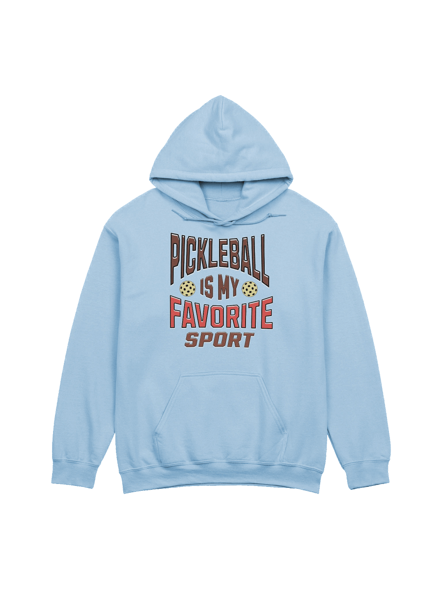 Pickleball Is My Favorite Sport Passion Hoodie product image (15)