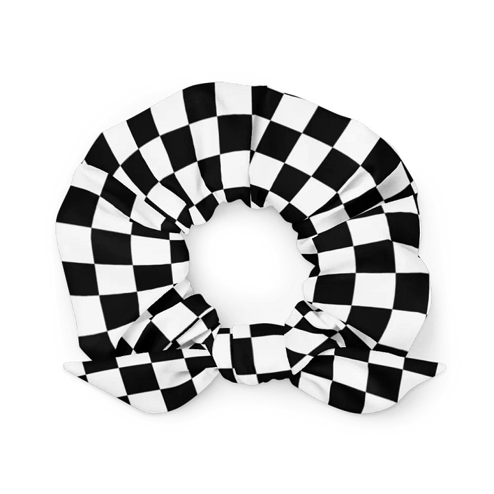 Checkered Scrunchie product image (2)