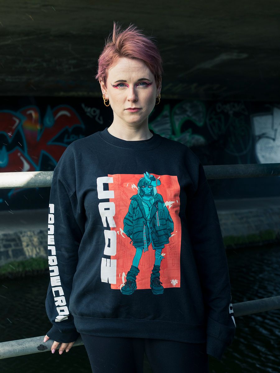 Crow Long Sleeve Sweater product image (1)