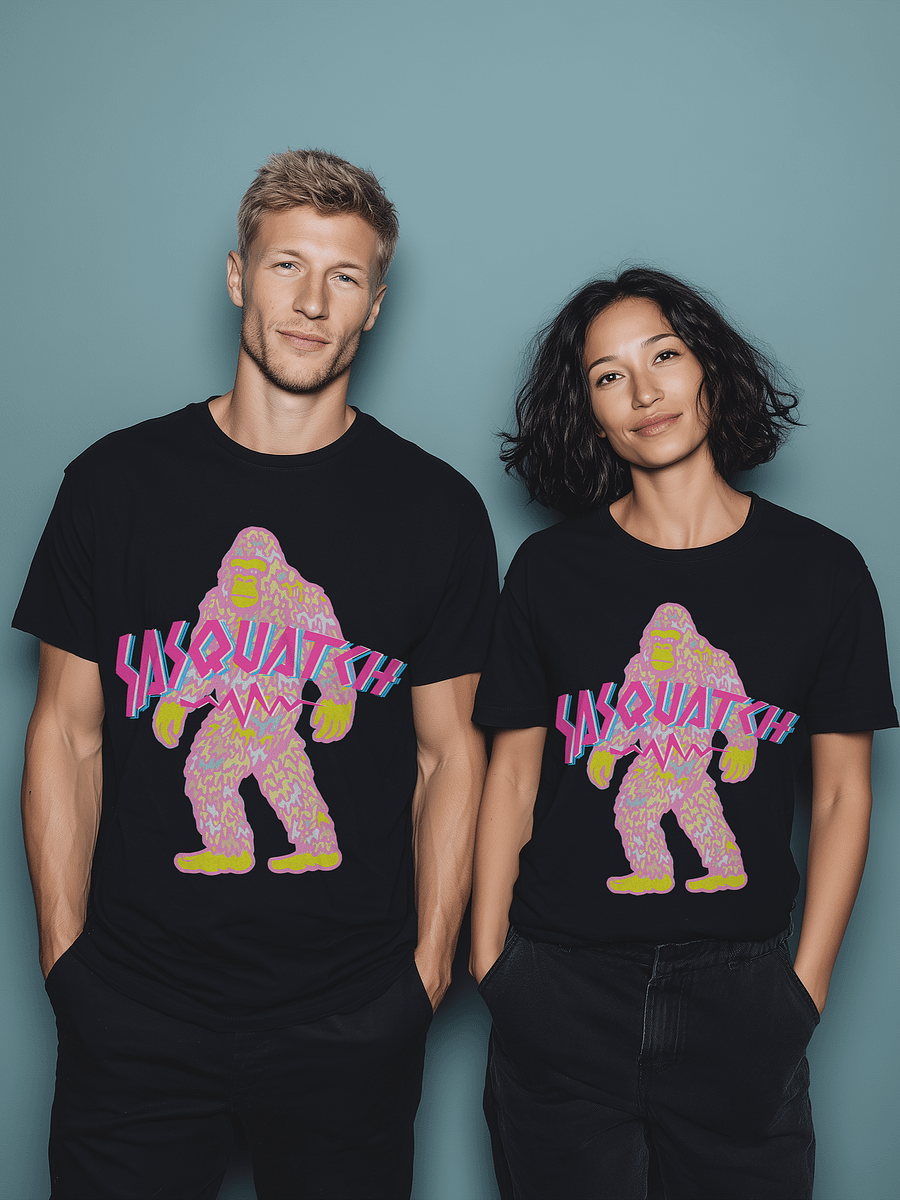 Sasquatch TShirt product image (3)