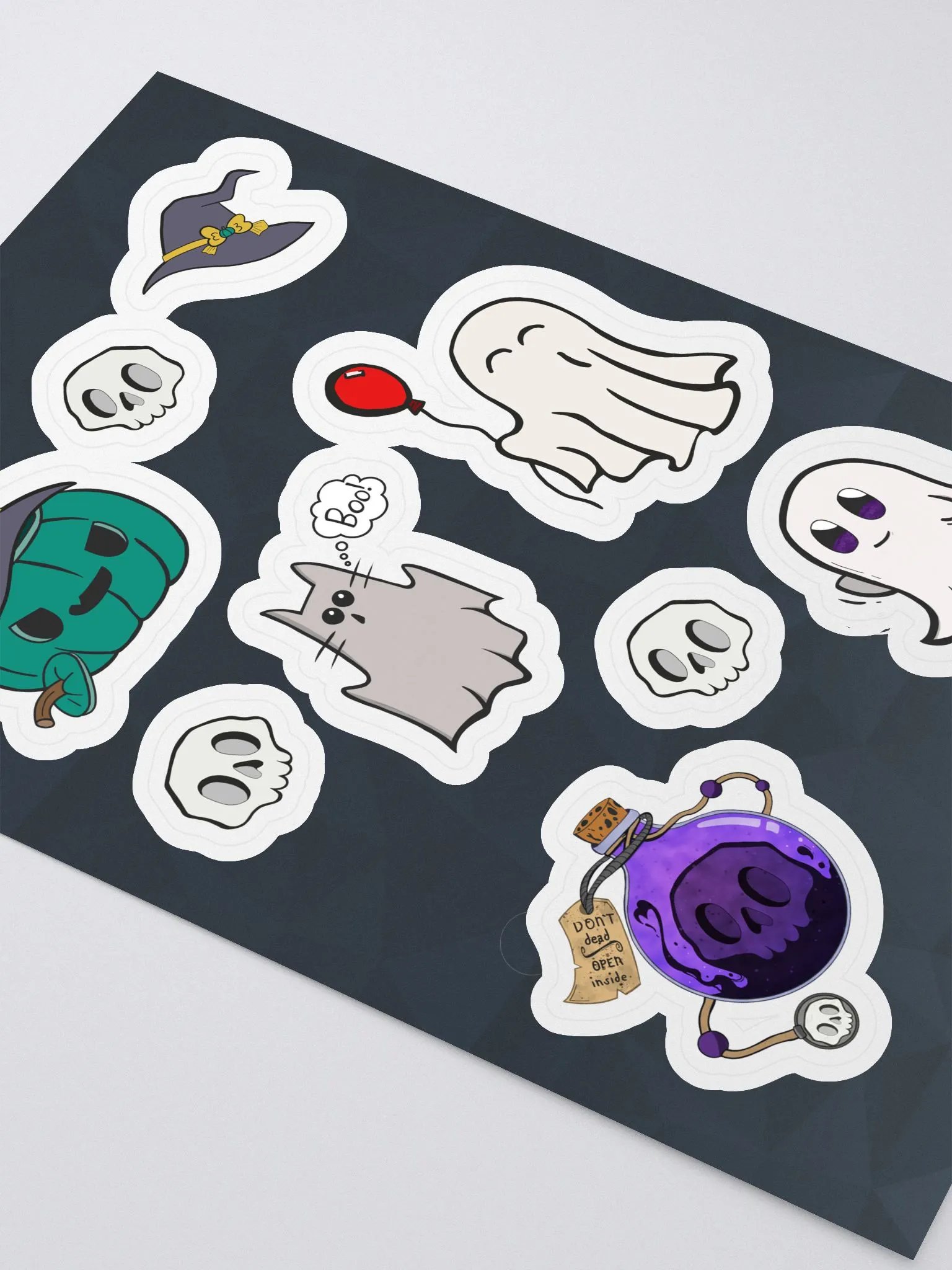 Halloween 2023 Sticker Sheet - The Second! product image (2)