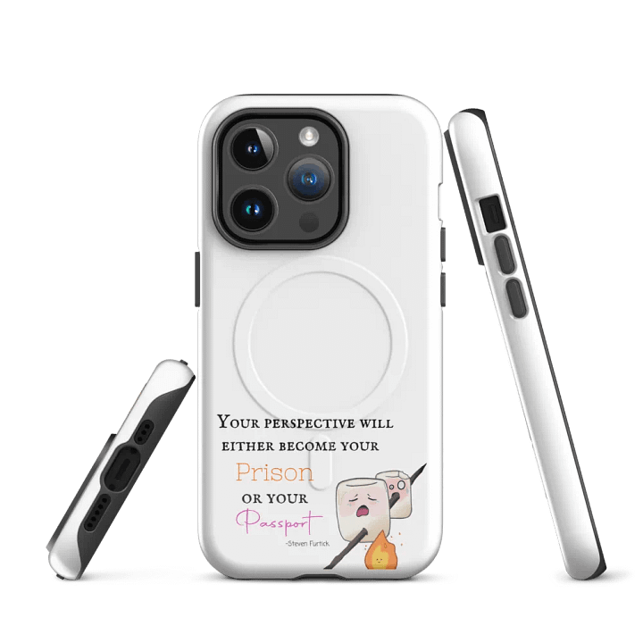 'Mallow Perspective iPhone Case product image (3)