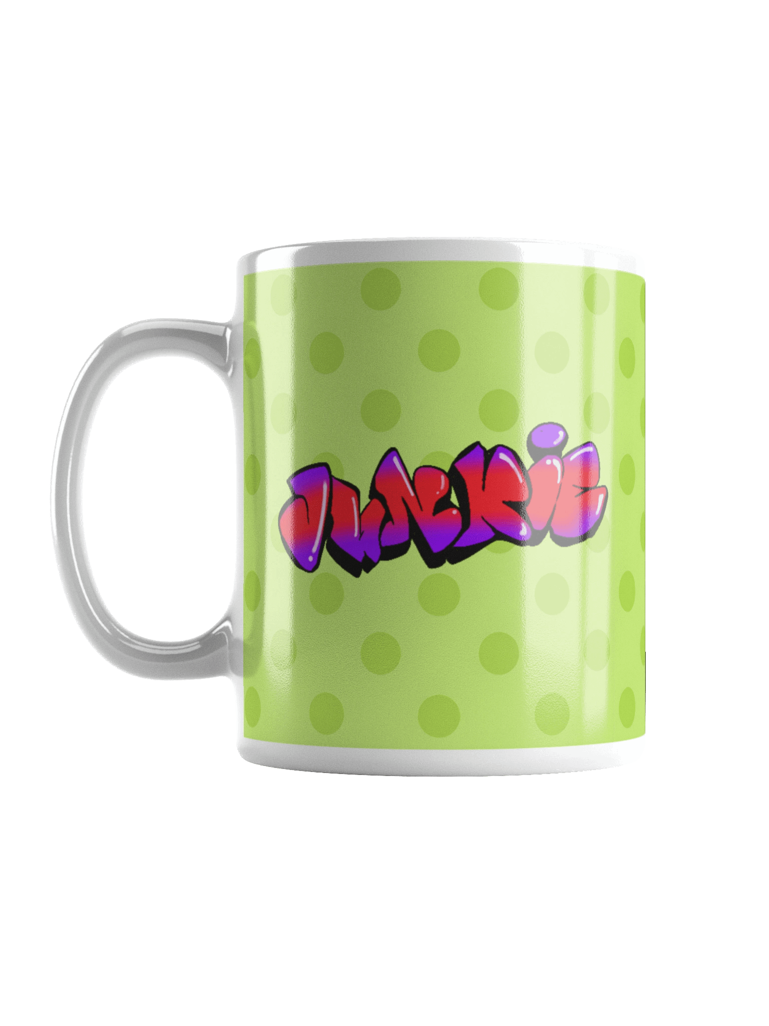 “Retro Pop” – Junkie Project Mug product image (1)