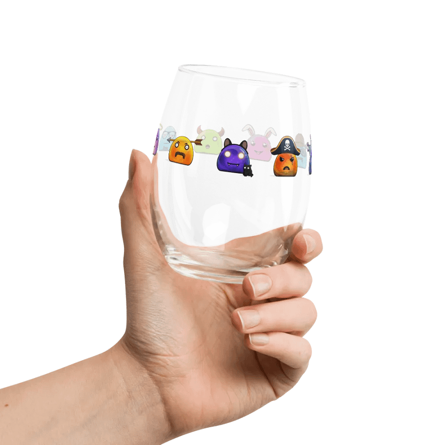 The Morbies - Stemless Wine Glass product image (6)