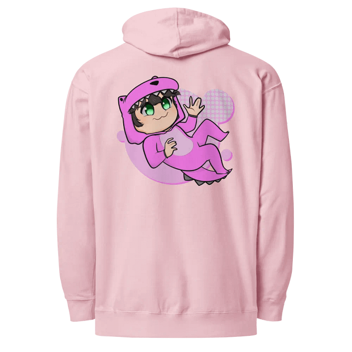 Lil Chompa Pastel Pink Hoodie product image (1)