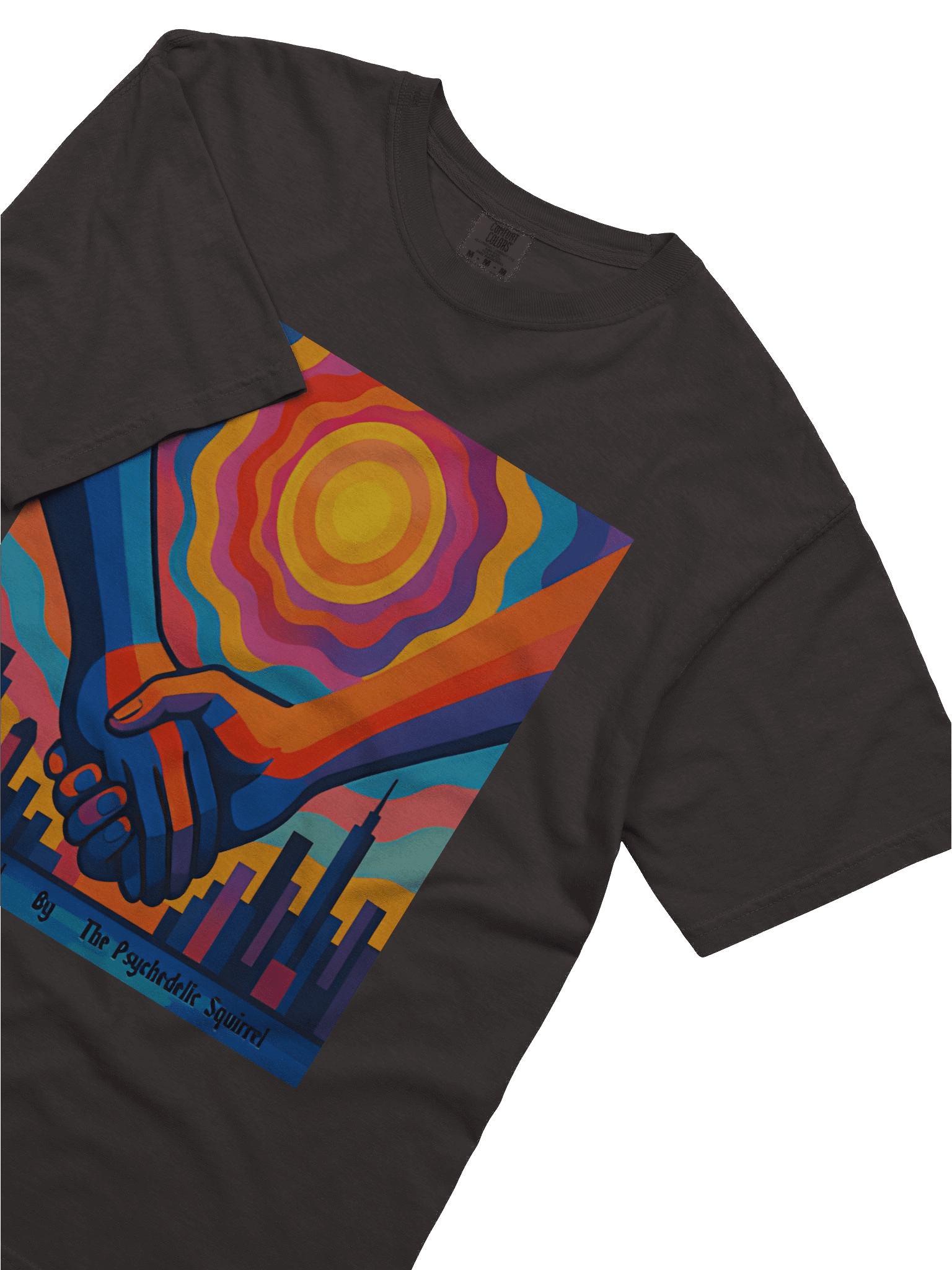 Take My Hand Single T- Shirt product image (40)