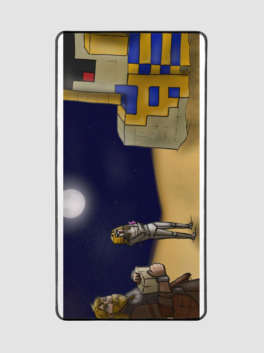 Desert Golem Desk Mat product image (2)