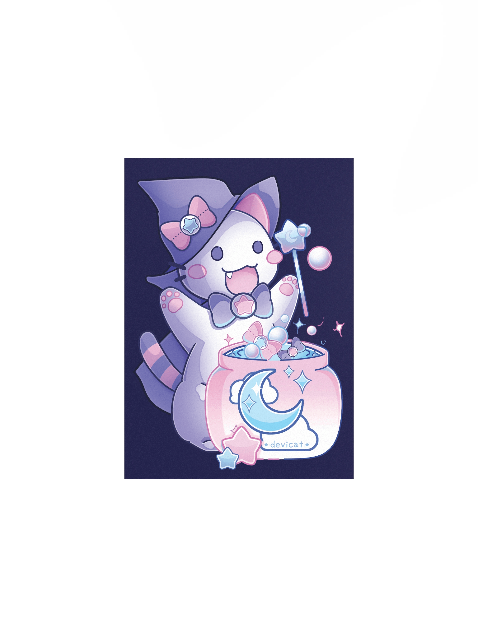 Print • CandiCat Witch • 2025 product image (1)