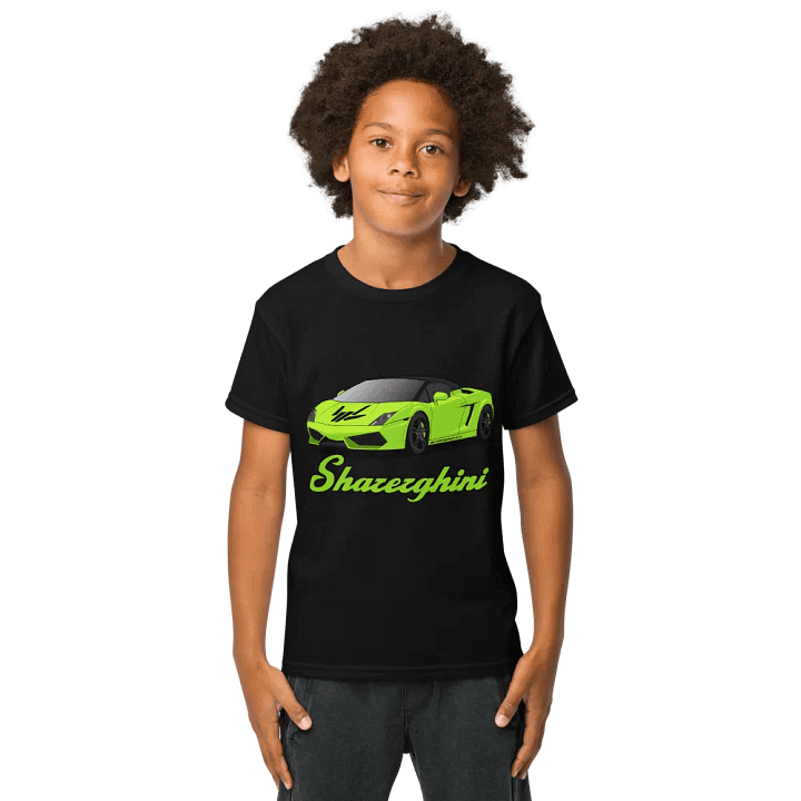 Lamborghini SHARERGHINI - Youth Tee product image (1)