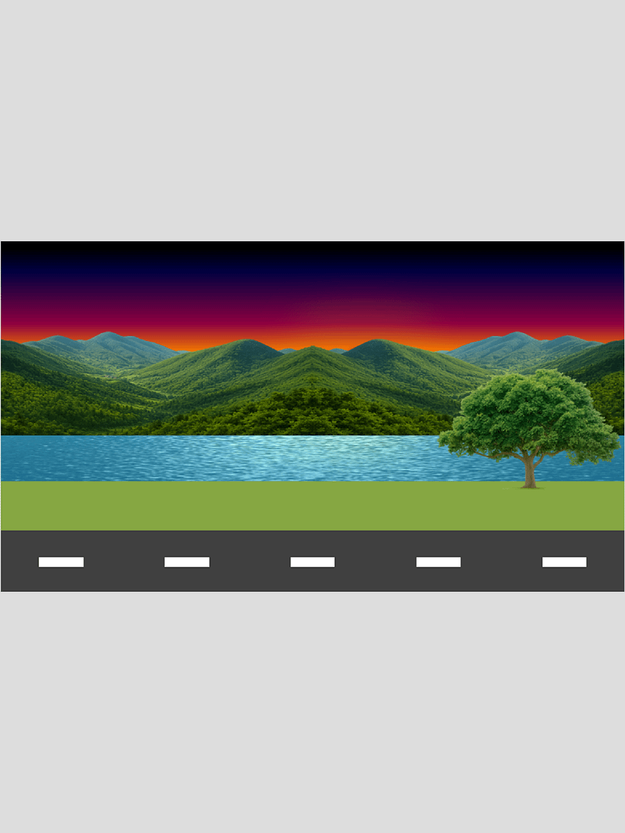 Sunrise Animation in PowerPoint product image (1)