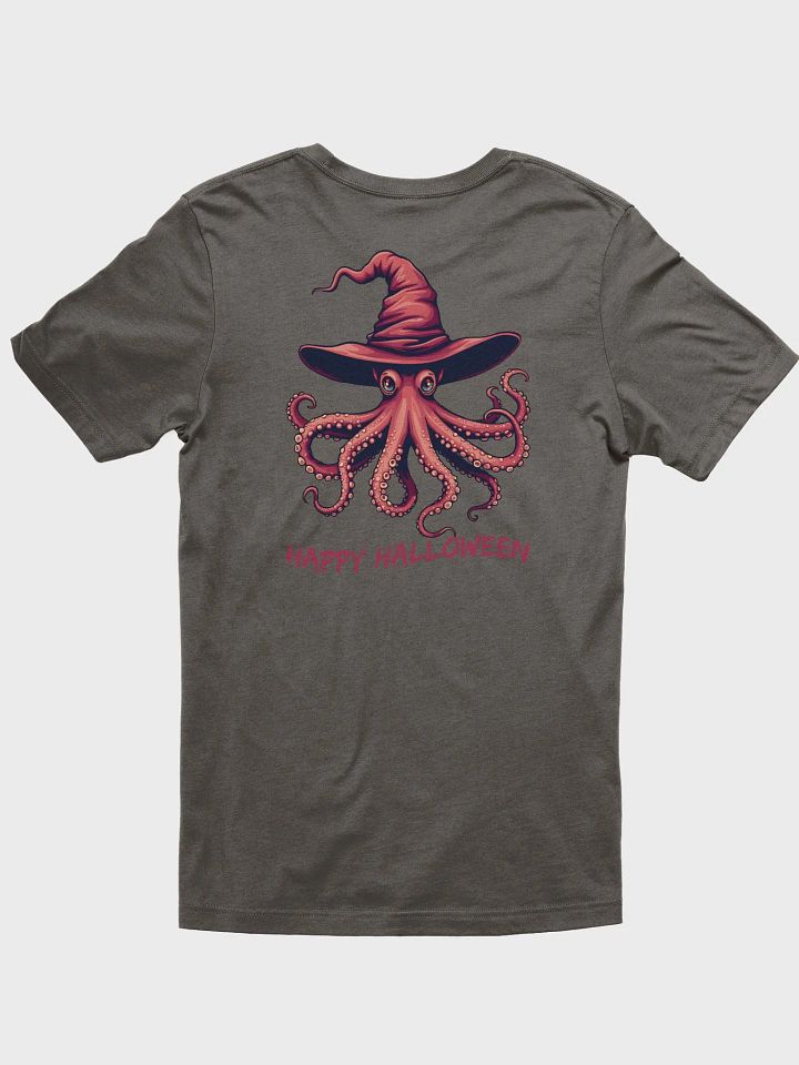 Witchy Octopus Halloween T-Shirt product image (19)