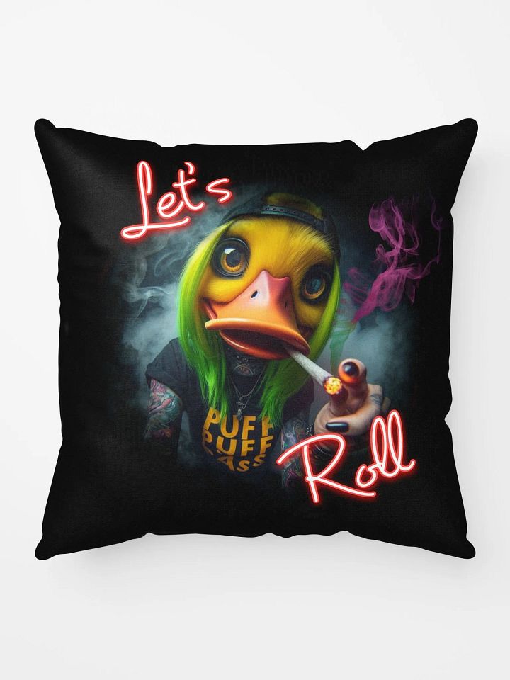 Lets Roll All-Over Print Pillow product image (1)